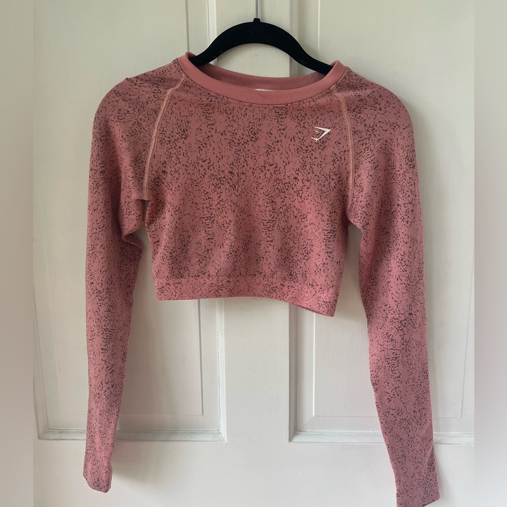Gymshark cropped long sleeve